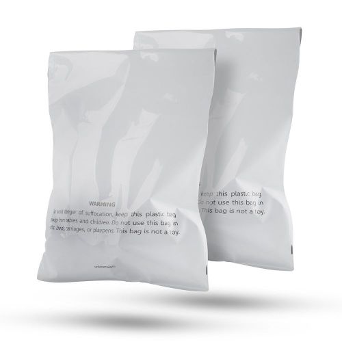 WHITE POLY MAILERS POLY BAG SUPER STRONG! TOP QUALITY! 100% SATISFACTION GUAR...