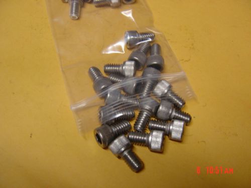 5/16-18 X 1/2&#034; Stainless Steel Socket Head Cap Screws