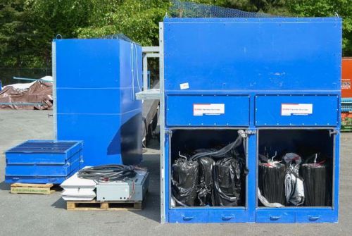 GFS Dust Collector Paint Booth