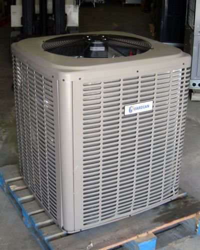 GUARDIAN YORK 4 TON HEAT PUMP CONDENSER AIR CONDITIONER R22 208/230 1 PH, NEW 75