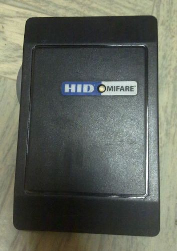 HID MIFARE Reader 6055BKL0000  *USED*