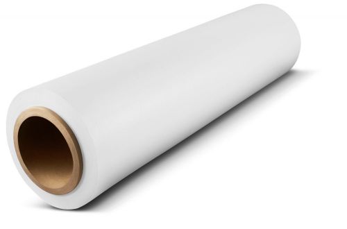 White hand stretch wrap shrink film banding 15&#034; x 1500&#039; 80 ga 40 rolls = 10 cs for sale