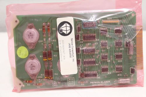 Perkin Elmer 677-0293-006 A15/A16/A17 PCB Control Board Module