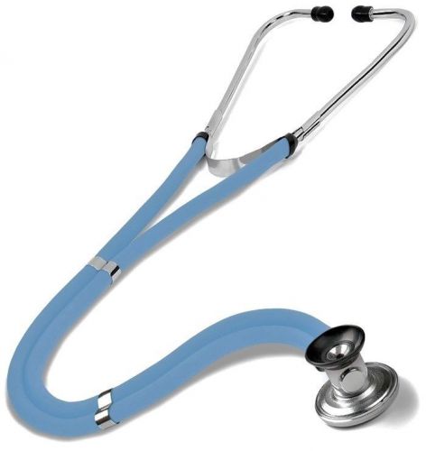 Stethoscope Sprague Rappaport Ceil Blue Dual Tube 122 Prestige Medical 30&#034; New