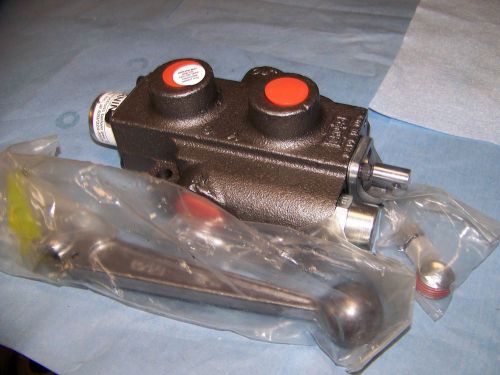 Cross Hydraulic Control Valve New!