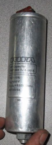 Rifa MP Capacitor 10uf  +/- 10%  Ur 900v Urms 630v,50hz- FAST SHIPPING