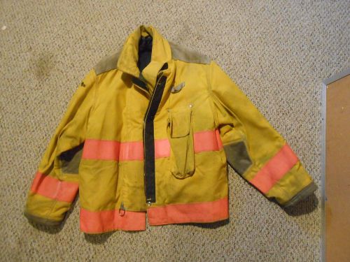 Lion Janesvill Firefighter Turnout Bunker Coat  50 x 29R