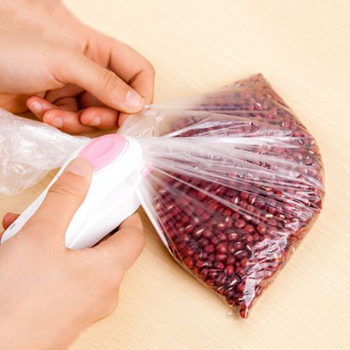 Portable Mini Heat Sealing Machine Impulse Seal Packing Plastic Bag Sealer KG