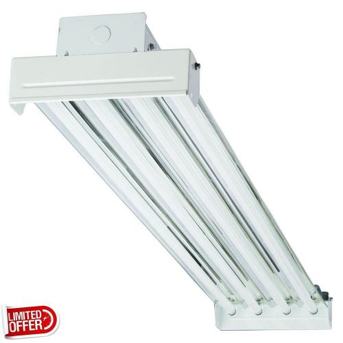 SALE Lithonia Lighting 4-Light T5 White High Output Fluorescent High Bay Lights