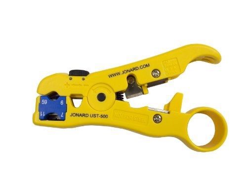 Jonard Tools Jonard Industries UST-525 Universal Strip Tool, Coax with Stop