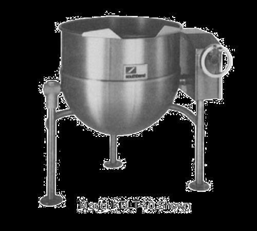 Southbend KDLT-80 Tilting Kettle Direct Steam 80 gallon capacity 2/3 jacket...