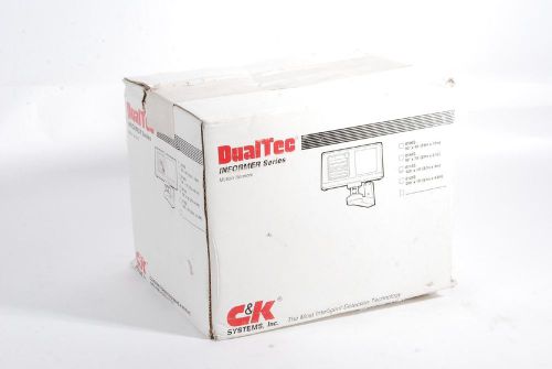 NEW Dual Tec Dualtec Informer Series Motion Sensor 8110S 120&#039; x 10&#039; (37m x 3m)