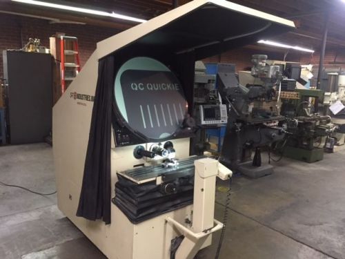 30&#034; Scherr Tumico ST Industries #22-2600 Optical Comparator w/ QC200 DRO, New 06