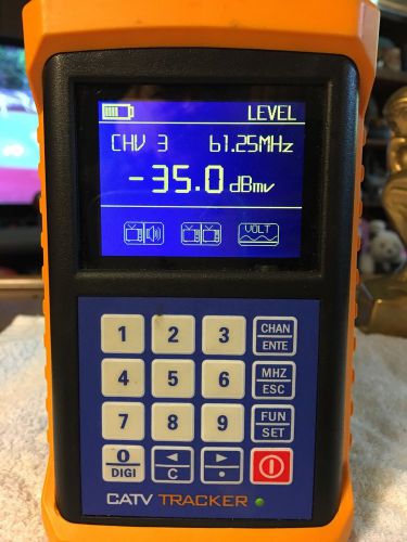 Orbital Tracker OTM-750 CATV Signal Meter