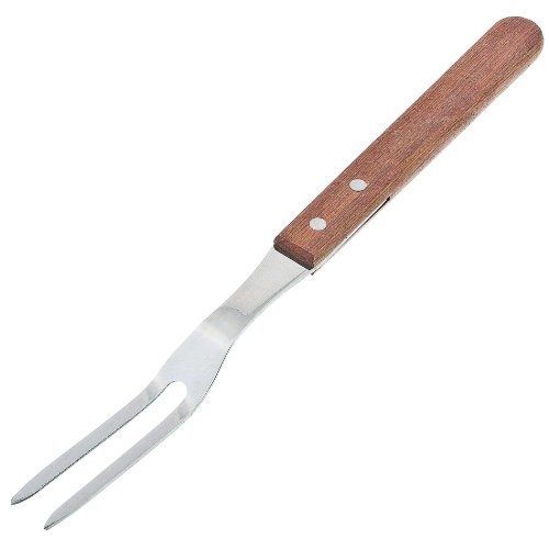 Update International (WPF-13) 13&#034; Wood Handle Pot Fork