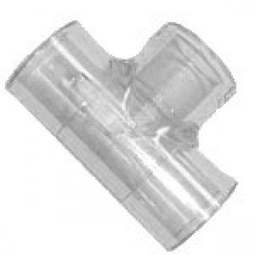 1/2&#034;  PVC SCH 80 CLEAR FITTING