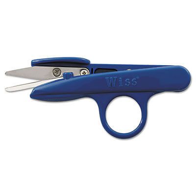 Quick-Clip Lightweight Speed Cutter, 4 3/4&#034; Long, Blunt Tip, 1in Cut Length