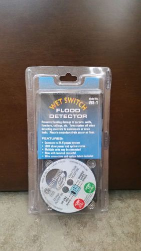 Wet Switch- Flood Detector (Model # WS-1)