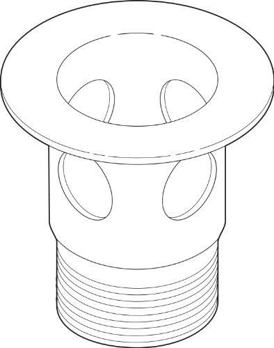 Delta RP23060BN Drain Flange - Lavatory, Brushed Nickel