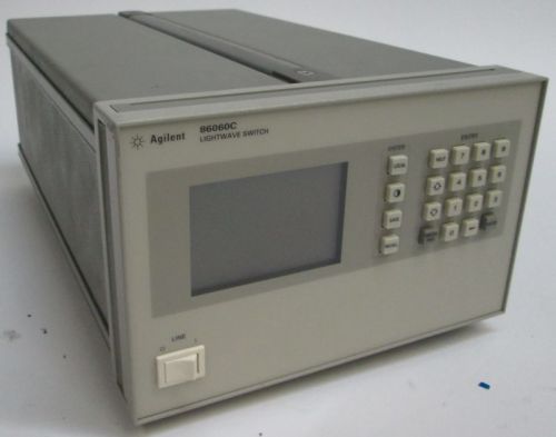 Agilent 86060C Lightwave Switch 1x8