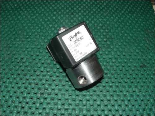 7D100C2-25-1SHF7 BURFORD SOLENOID VALVE COIL 24VDC-10W PSI-450 ORIFICE-3/64