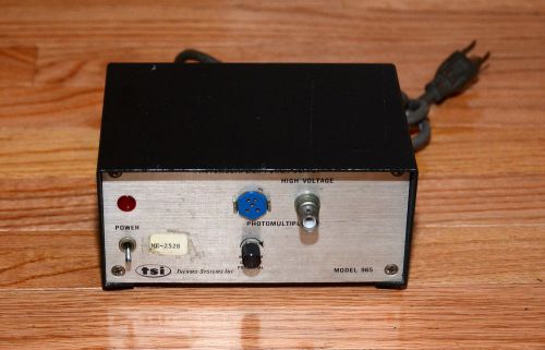 Thermo systems inc tsi photomultiplier power supply - model 965 for sale