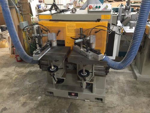 Balestrini micron slot mortiser and pico tenoning machine solid woodworking for sale