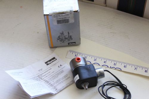 NEW PARKER SKINNER 71215SN1GN00N0C111P3 3 WAY SOLENOID VALVE 110/120V 50/60HZ