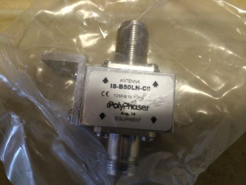 NEW- Polyphaser Bulkhead Arrestor #IS-B50LN-C0