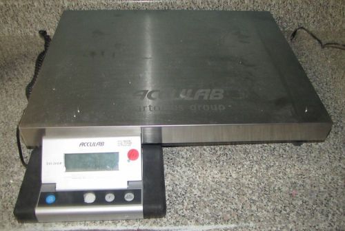Acculab  svi-200f industrial scale for sale