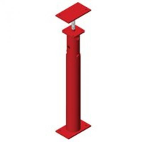 Jackpost 60-96In 8555Lb Stl USP Lumber Connectors Floor Jack Posts JP96 Red