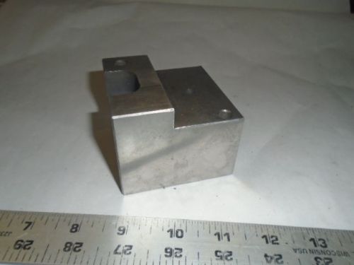 MACHINIST LATHE MILL Machninst Large Ground Set Up Block Fixture Step Block