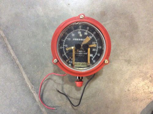 Murphy Pressure Gage OPL-F-SS-160