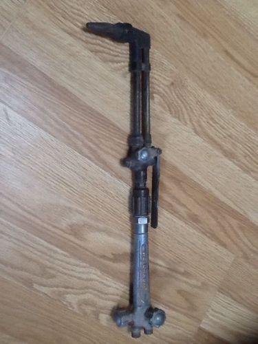 Vintage Weldmaster Cutting Torch Oxy-Acetylene