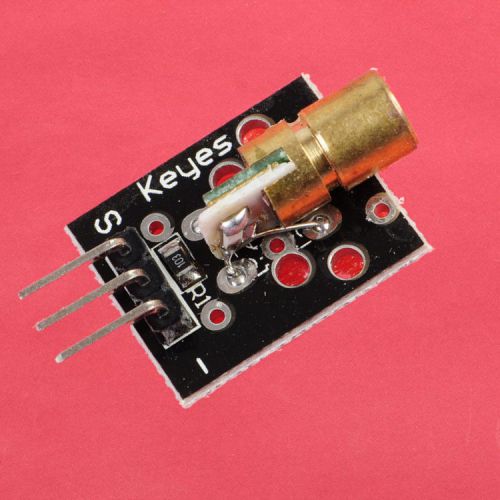 Laser Transmitter Module for Arduino AVR PIC