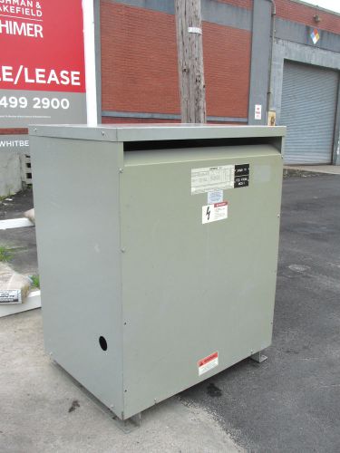 Siemens Transformer 150 KVA,  480V Type QL Cat# 3F3Y150-B  .. OD-407