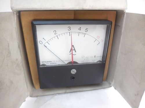 Mitsubishi Electric YS-8AA Amp Gauge New Old Stock