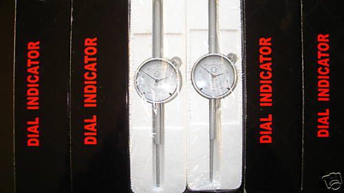 4pc BRAND NEW AERO SPACE PRECISION  0-2&#034; DIAL INDICATOR