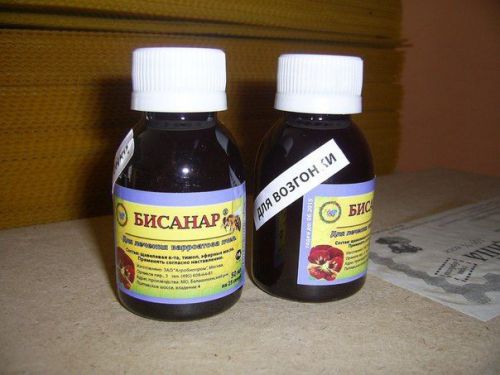 Bisanar 2x50 ml - ready solution for gun smoke varomor, beekeeping, 2pcs, 100ml for sale