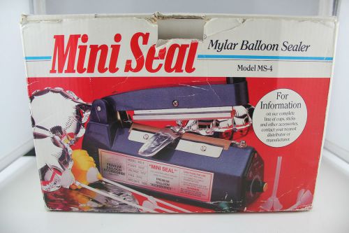 Mini Seal Mylar Balloon Sealer Model# MS-4