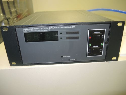 GRANSVILLE-PHILIPS 350, IONIZATION GAUGE CONTROLLER