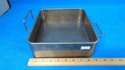 9&#034;x10&#034;x3&#034; Sterilization Tray - No Brand Name *Good Condition *S1935