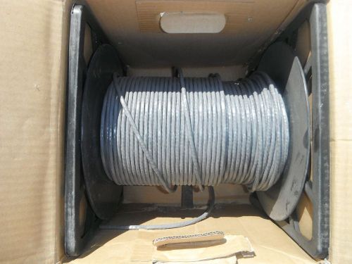 PARTIAL REEL APPROXIMATELY 435+ FEET OF DATA • TELEPHONE CAT-6 • 4-PAIR UTP GREY