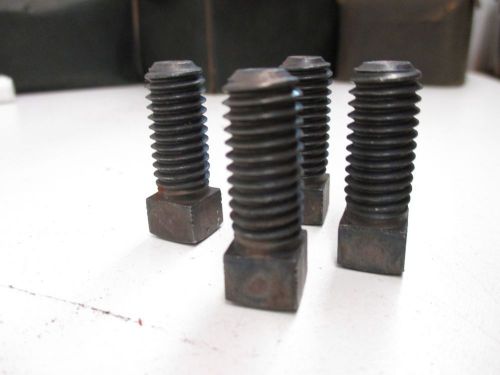 CASE HARDENED SQUARE HEAD SET SCREWS SIZE 7/16-14 X 1 QTY 100 (LP148)