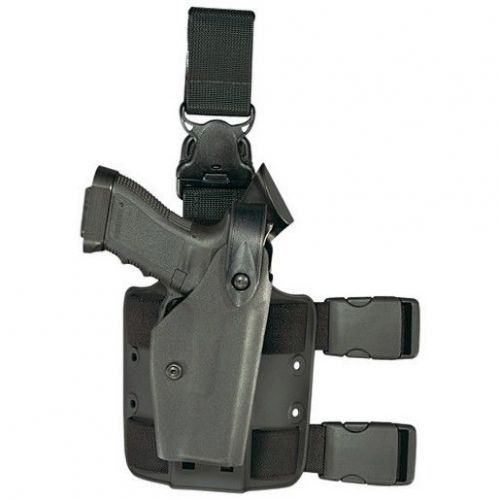 Safariland 6005-83-121 Tactical Holster w/QR Leg Strap RH Fits Glock 17