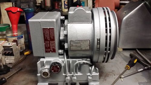 RIETSCHLE VACCUM PUMP FOR VACUUM STUFFER WL-15 REBUILT