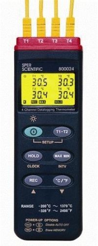 Sper Scientific 800023 Type K Thermocouple Thermometer