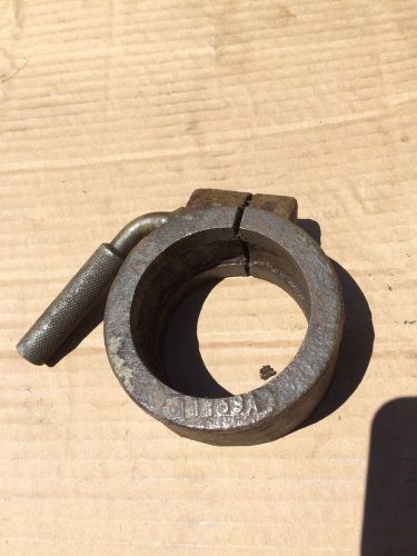 Buffalo Forge 15&#034; Drill Press Head Stop Collar Column Clamp 2 3/4&#034; Column