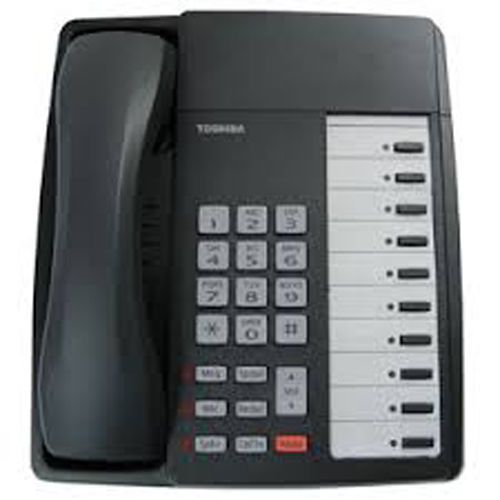 Toshiba DKT3010-S charcoal Non-display Speaker Phone 1-YEAR WARRANTY