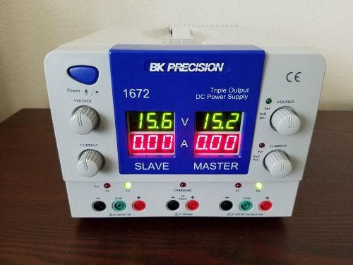 Bk precision 1672 dc power supply- new condition for sale